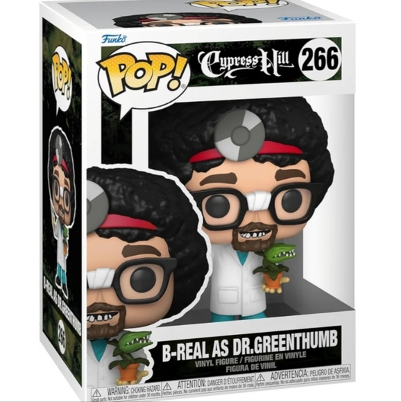 Funko Other - Cypress Hill B-Real Funko Pop #266